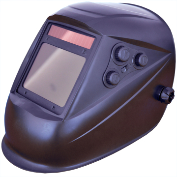New Arrival Black Auto Darkening Large View Welding Helmet Mask