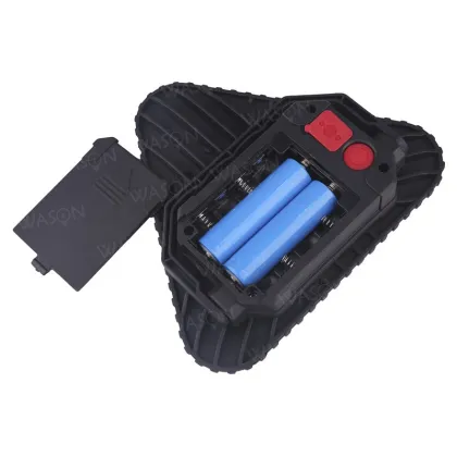 Wason professional 30W COB+Red SMD USB rechargeable search light ultra bright high power led flood searchlight with power bank