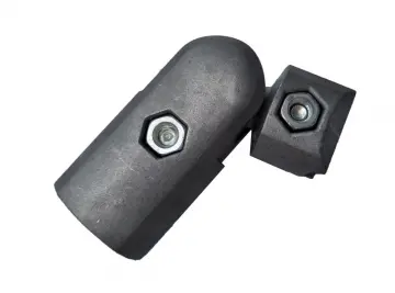 Hot Selling Rotatable Aluminum Joint Aluminum Pipe Connector For Karakuri System