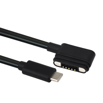 5P magnetic snap connection cable
