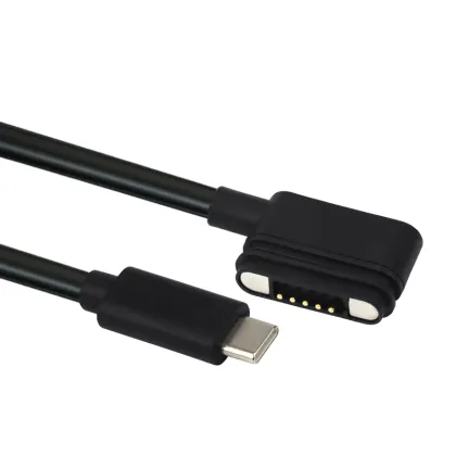 5P magnetic snap connection cable