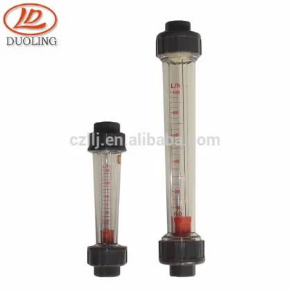 plastic mag flow meter Rotameter with alarm limited