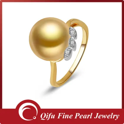 Jewelry Manufacturer Direct Sales 18K Gold Ring