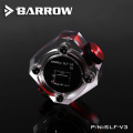 BARROW Water Flow Velocity Meter ( Electronic Data sensor ) SLF - V3 Water Cooler System Transparent Filter Flow meter