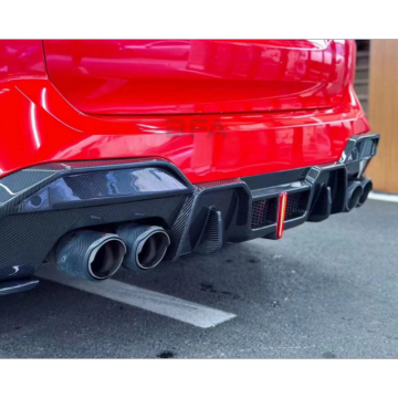 BMW X3M Carbon Fiber Aerodynamic Upgrades