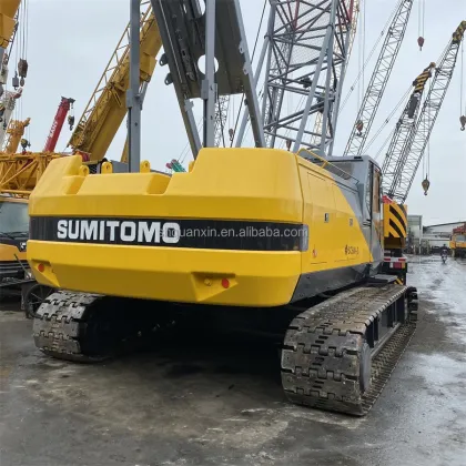 Top Quality 100% Original Japan 50 Ton Sumitomo SC500 Crawler Crane for Sale