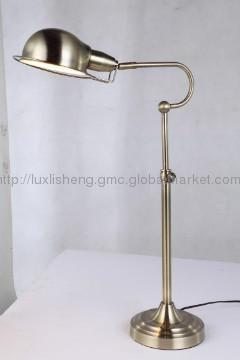 iron modern table  lamp table light house light home light