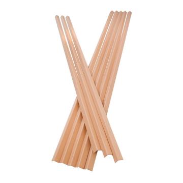 Pallet cardboard corner edge protectors