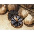 The Carefully select whole black garlic
