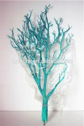 Hot Sale Synthetic Dry Branch Decoration Fake Ching Coral Branch