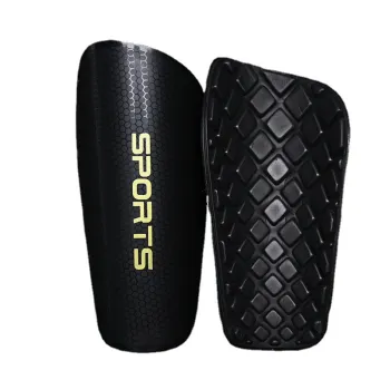 Advanced Soccer Shin Guards: Calf Inserts, Socks with Lids, and Enhanced Non-Slip Safety Protection