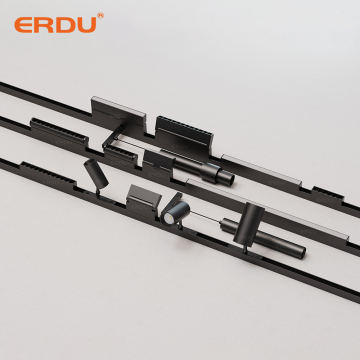 ERDU COB Spot Showcase LED Light Kit - 2 Wire Modern Commercial Track Light