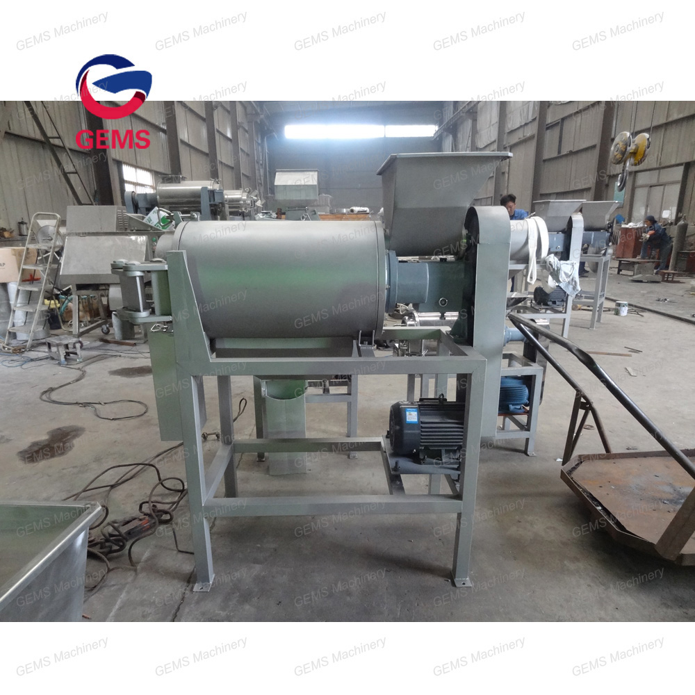 Fruit Pitting Pulping Fruit Pulp Juice Making Machine