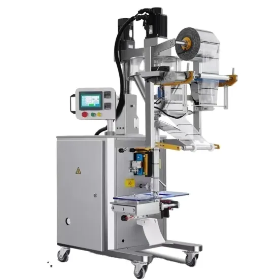 Automatic Multi-Function Packaging Weigher Machines for Biscuits, Spices, Sugars, Nuts, Pouches, Coffee, Tea Bags, and Powders