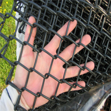 Galvanized Chain Link Fence With Knuckle edge