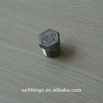 casting hexagon plug