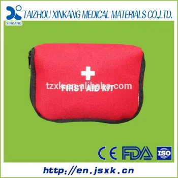 Wholesale first aid case kits with contents first aid bags approved by CE/ISO13485/FDA