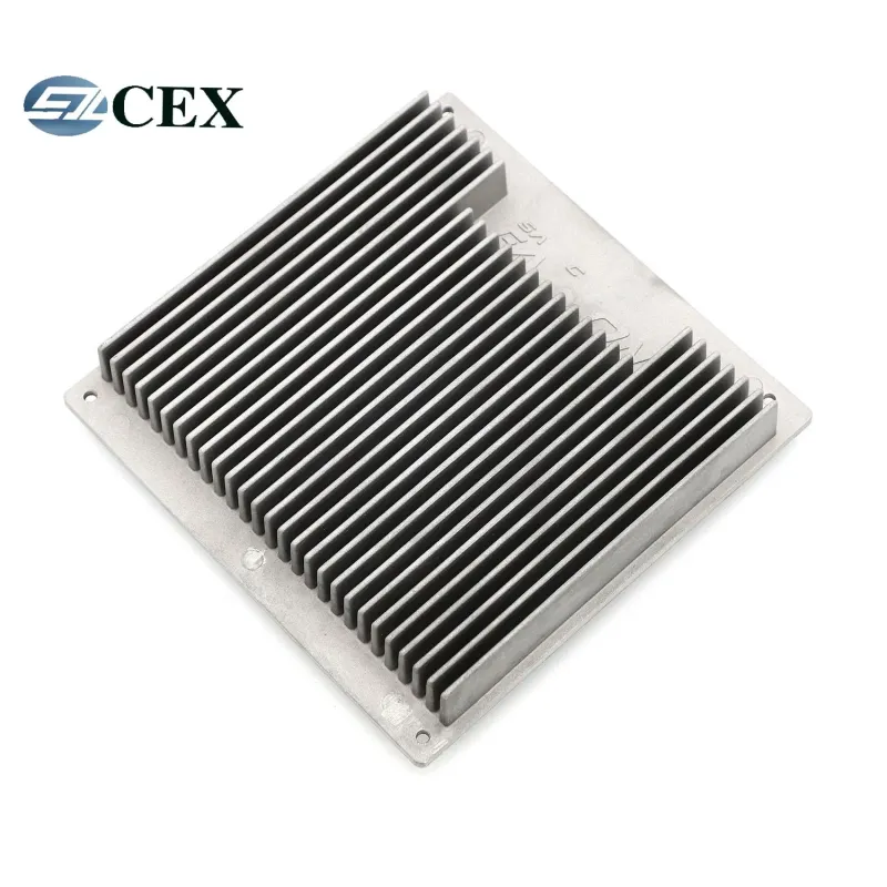 High-Strength Aluminum Alloy Die Casting Outdoor Electric Enclosure Heatsink