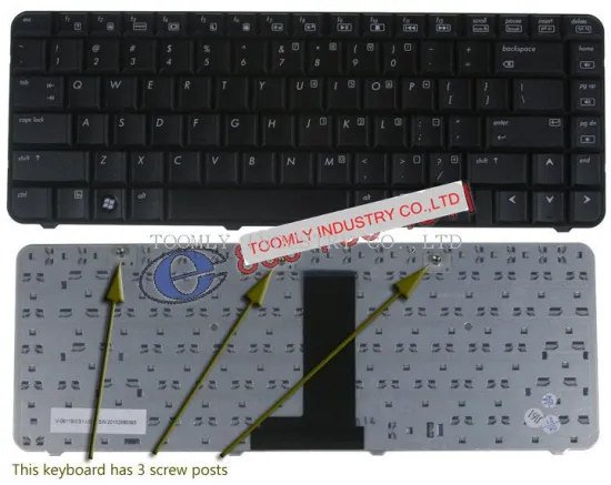 Original New Laptop Keyboard For Hp Pavilion G50 Series 486654-001