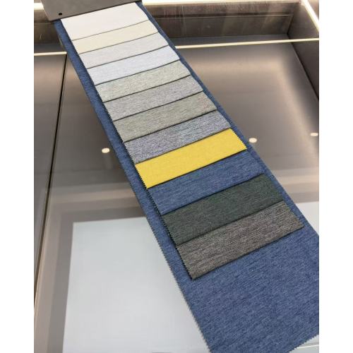 Venta al por mayor Tela de tapicería de sofá de lino