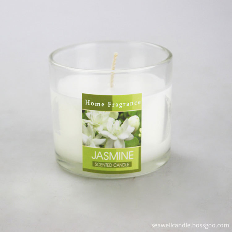 aromatherapy scent candle