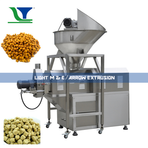 Dog chews and dog treats food machine processing line