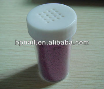 20g nail art glitter powder in bottle