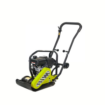 Ergonomische Drosselklappe tragbarer Plattenkompaktor