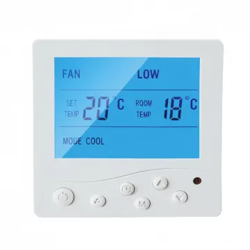 Glosok 220V AC Smart Digital LYK-802 Wireless Thermostat Controller