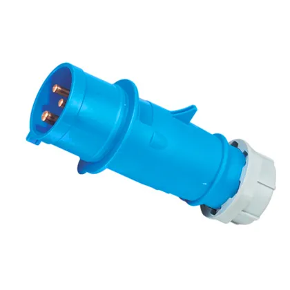 3P 230V 16A IP44 Industrial Waterproof Electric Plug