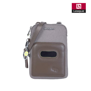 Minimalist Contrast Color Crossbody Shoulder Bag