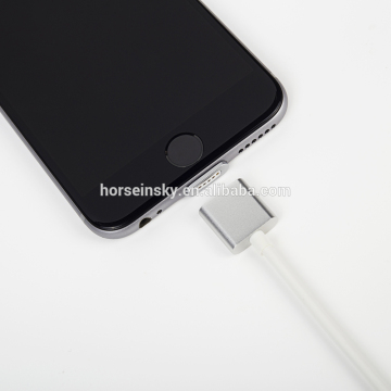 Magnetic Charger Cable 2A usb Adapter For iPhone 5S 5C 6 6S Plus For iPad 4 5 Air Mini 3 iPod 5 Magnet Charging Sync