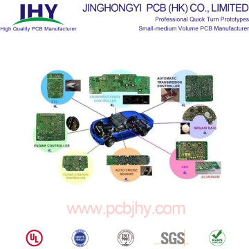 Professional Automotive PCB manufacturing and Assembly