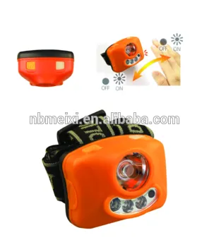 NEWEST ARRIVAL!!!3w MINI motion sensor led headlamp