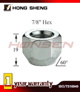 ball seat lug nut