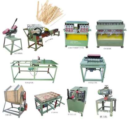 Complete Guide to Bamboo Toothpick Products, Making Machines, and Production Equipment