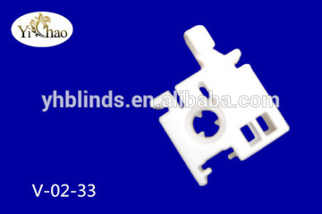narrow carrier vertical blinds components