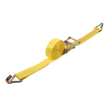 OEM 2'' x15'' Ratchet Strap Tie Down 5000kg J Hook