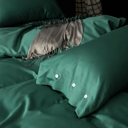 Hot sales soft cotton bedding four-piece set