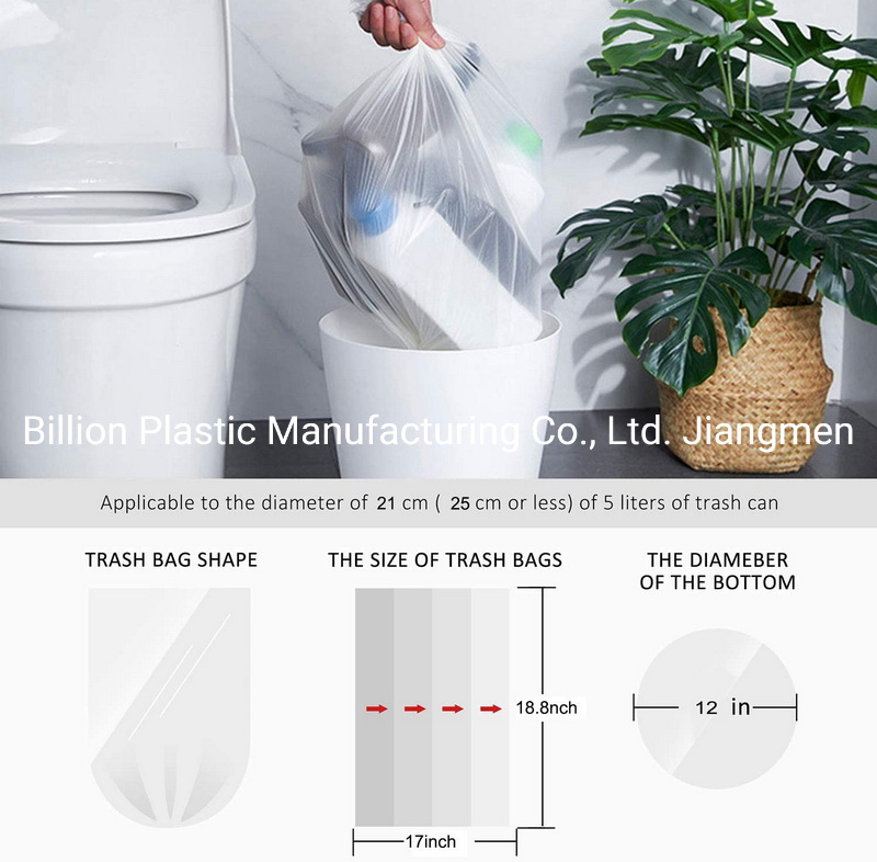 Strongest Kitchen Garbage Packing Plastic Trash Bag