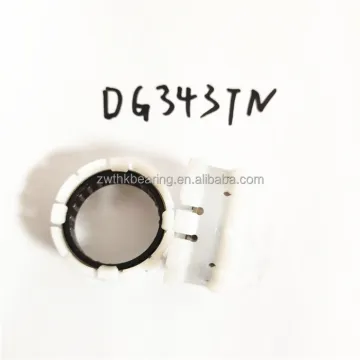 DG343TN Auto Bearing 33x45x21.3mm Needle Roller Bearing with Rubber Outer Ring - Best Quality Wholesale