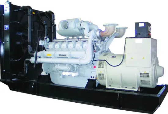 4012-46twg2a Perkins Diesel Generator 1000 Kw With Stamford Alternator