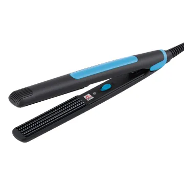 Ceramic Mini Hair Straightener Iron Styling Tool Curler Flat Iron