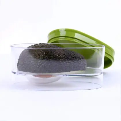 Avocado Saver Holder: The Food Crisper Storage Box to Keep Avocados Fresh for Days