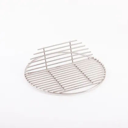 Outdoor Charcoal Grill Metal BBQ Grill Wire Mesh