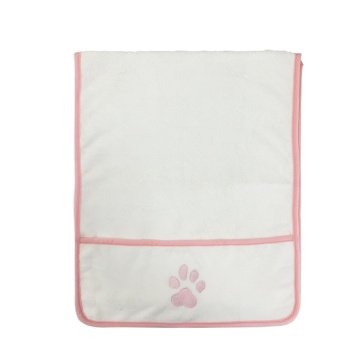 Microfiber Cachorro Cat Pet Bath Towel Grande Pequeno