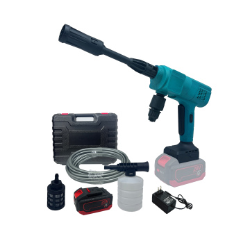 Cordless Portable Electric Water Gun for Customized Handheld Car Wash