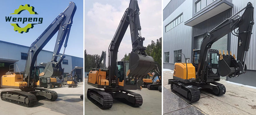 9T Crawler Excavator EX-90,5