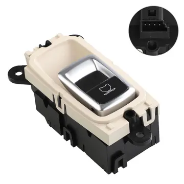 Electric Car Front Door Lock Opening Switch Button for Tesla Model X 2015-2020