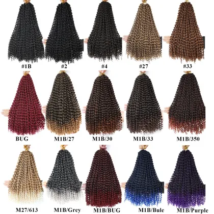 Passion Twist Hair Crochet Freetresses Hair Extension Synthetic Bulk Curl Hairstyle Free Tresses Hair Crochet braiding